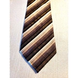 Kilburne And‎ Finch Men's Silk VINTAGE New Old Stock  Executive Power Tie